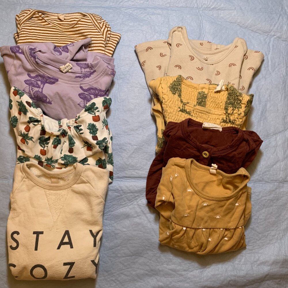 Amazing Huge Kate Quinn & Quincy Mae Bundle - 12-18 months - 28 items